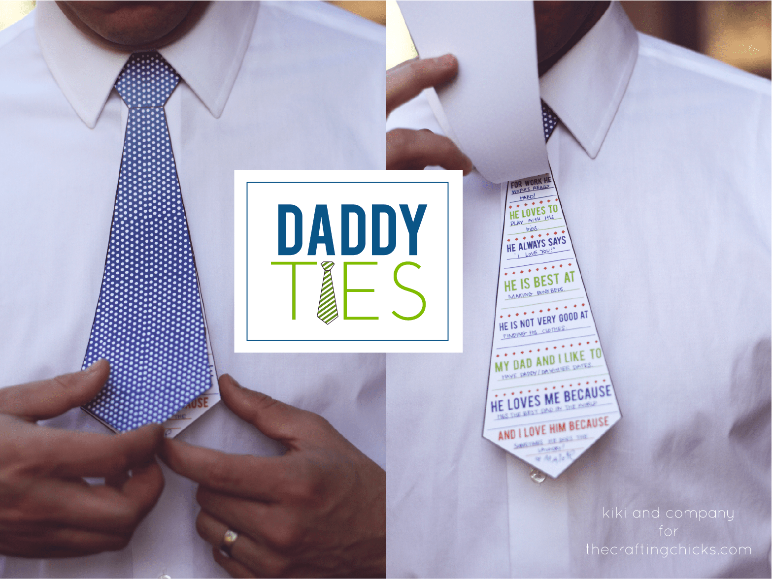 daddy ties