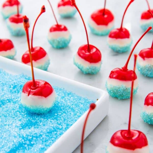 spiked cherries