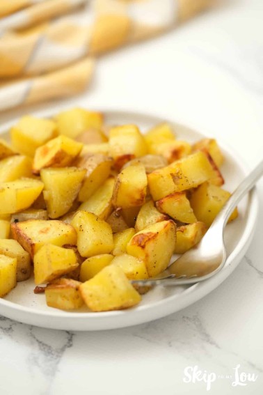 roasted potatoes