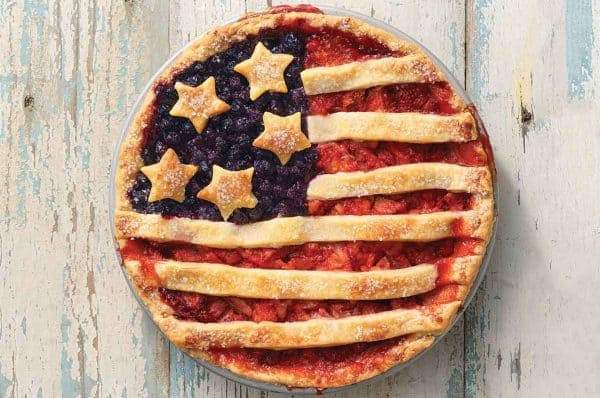 patriotic pie