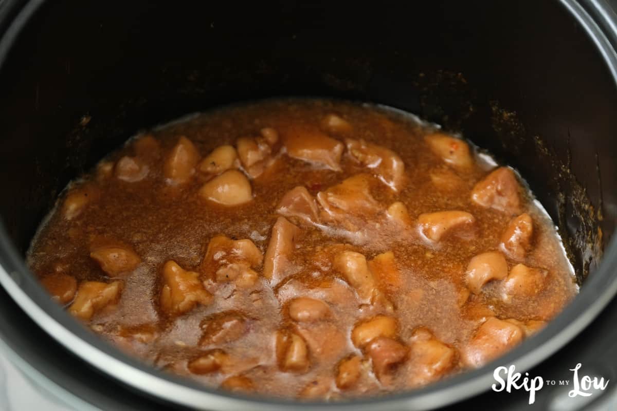 Honey Chicken in the Instant Pot