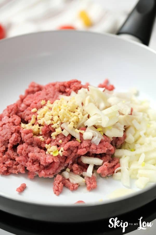 Ingredients for One Pot Pizza Pasta