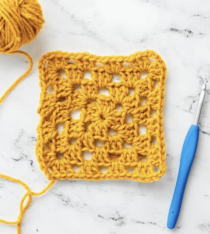 basic granny square pattern