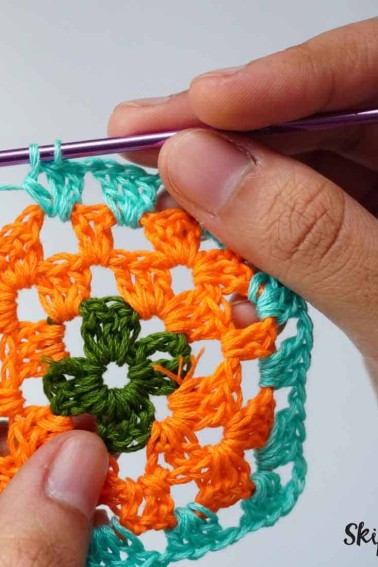 crochet granny square patterns