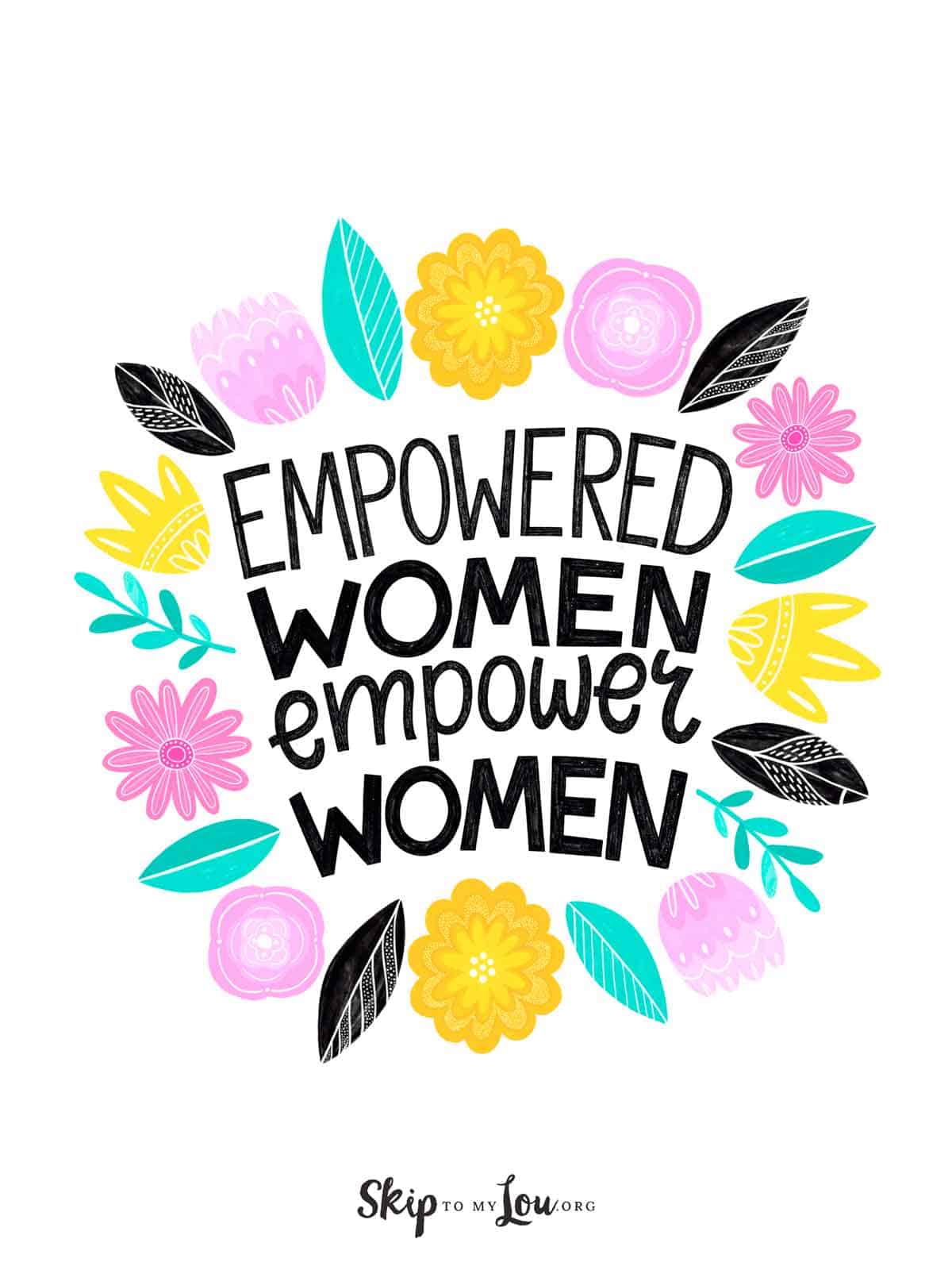 empowered women empower women
