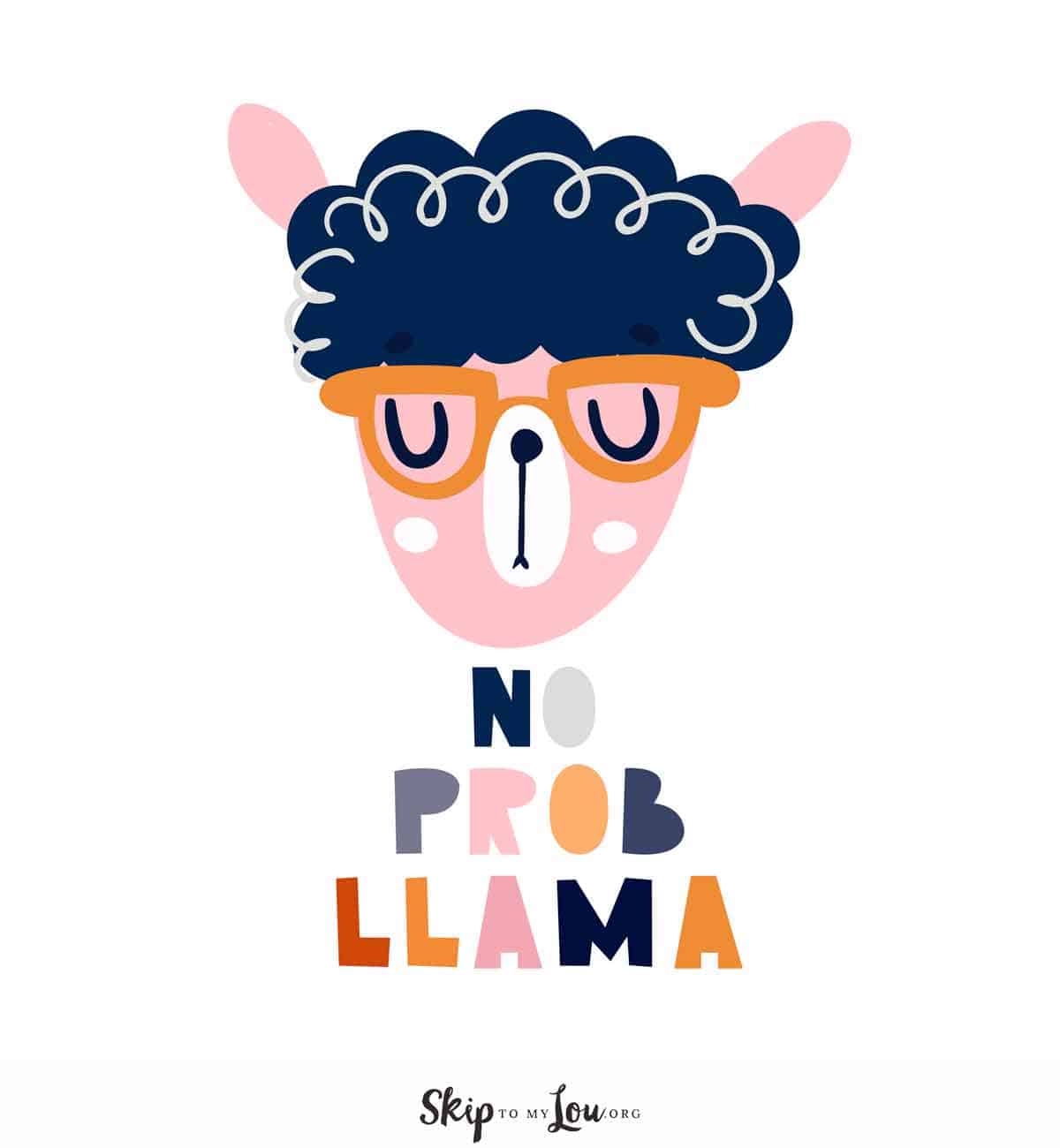 no promllama pet pun