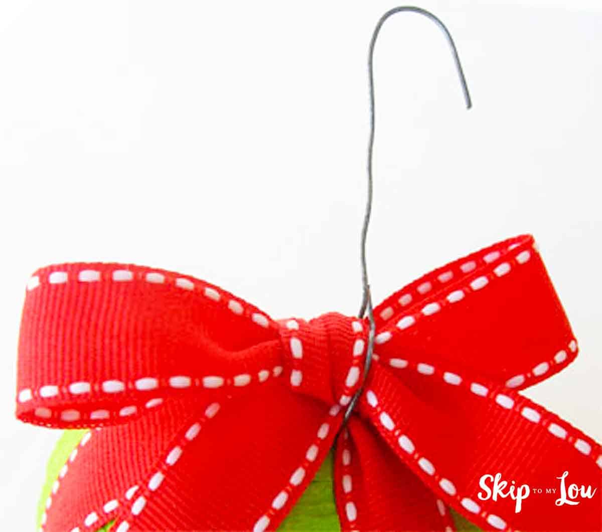 surprise ball ornament
