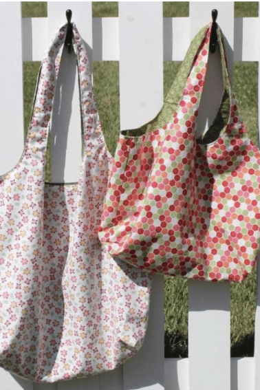 reusable shopping tote