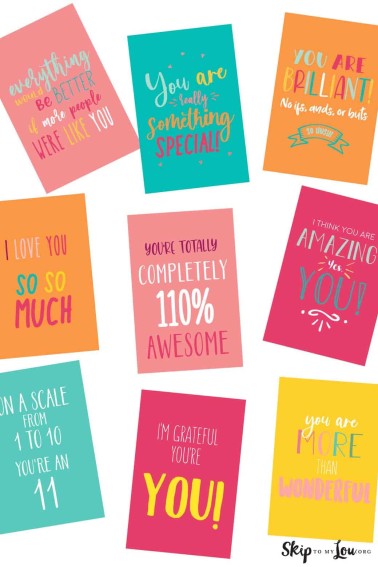 compliment cards