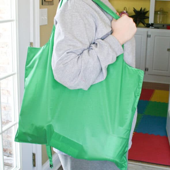 nylon tote