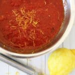 spicy marinara