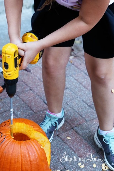 pumpkin carving tools