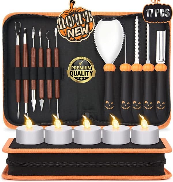 pumpkin carving tools