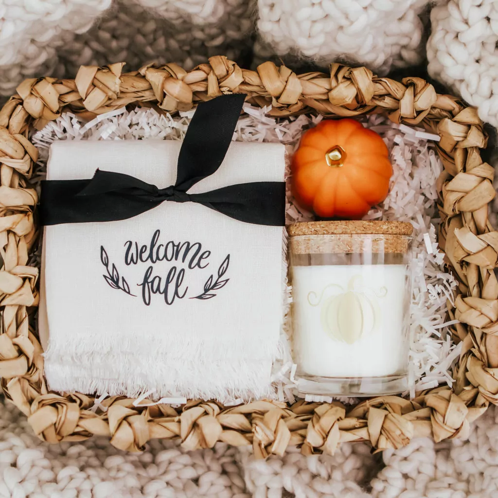 fall fever gift basket