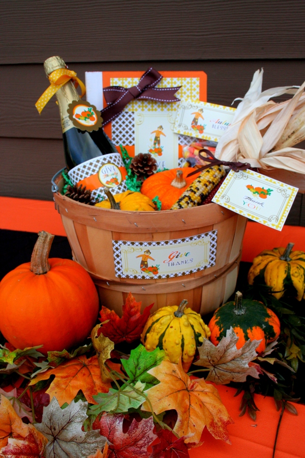 fall gift basket
