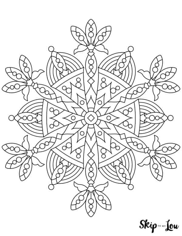 detailed mandala