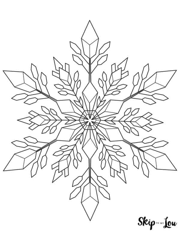 Fancy Snowflake
