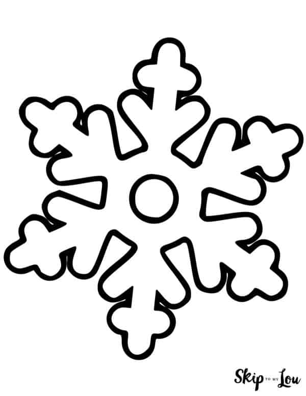 Snowflake Template