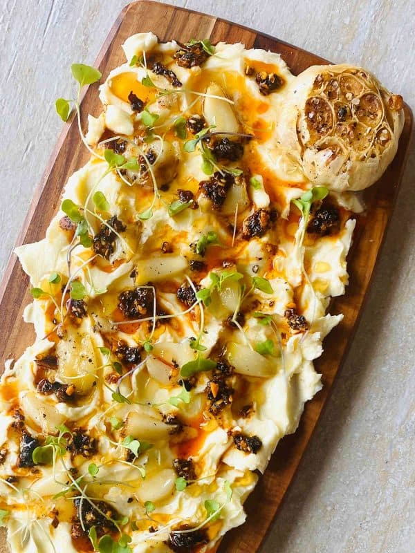 asian inspired butter board