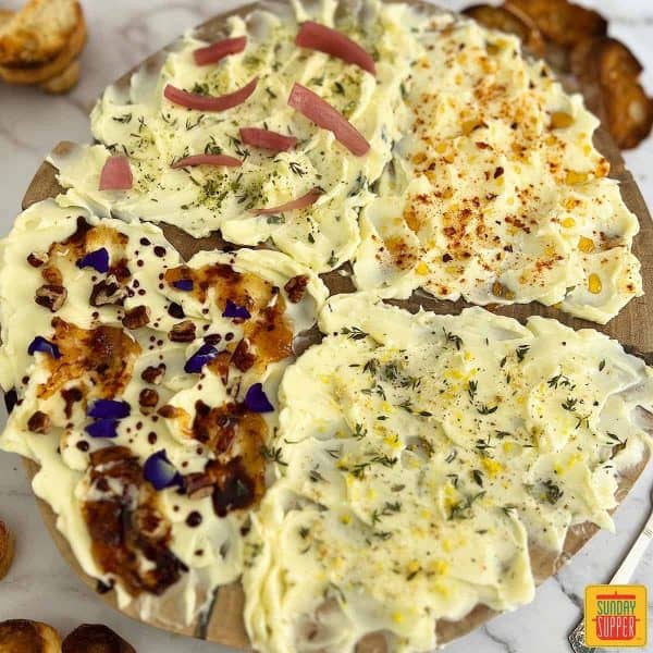 4 way butter board