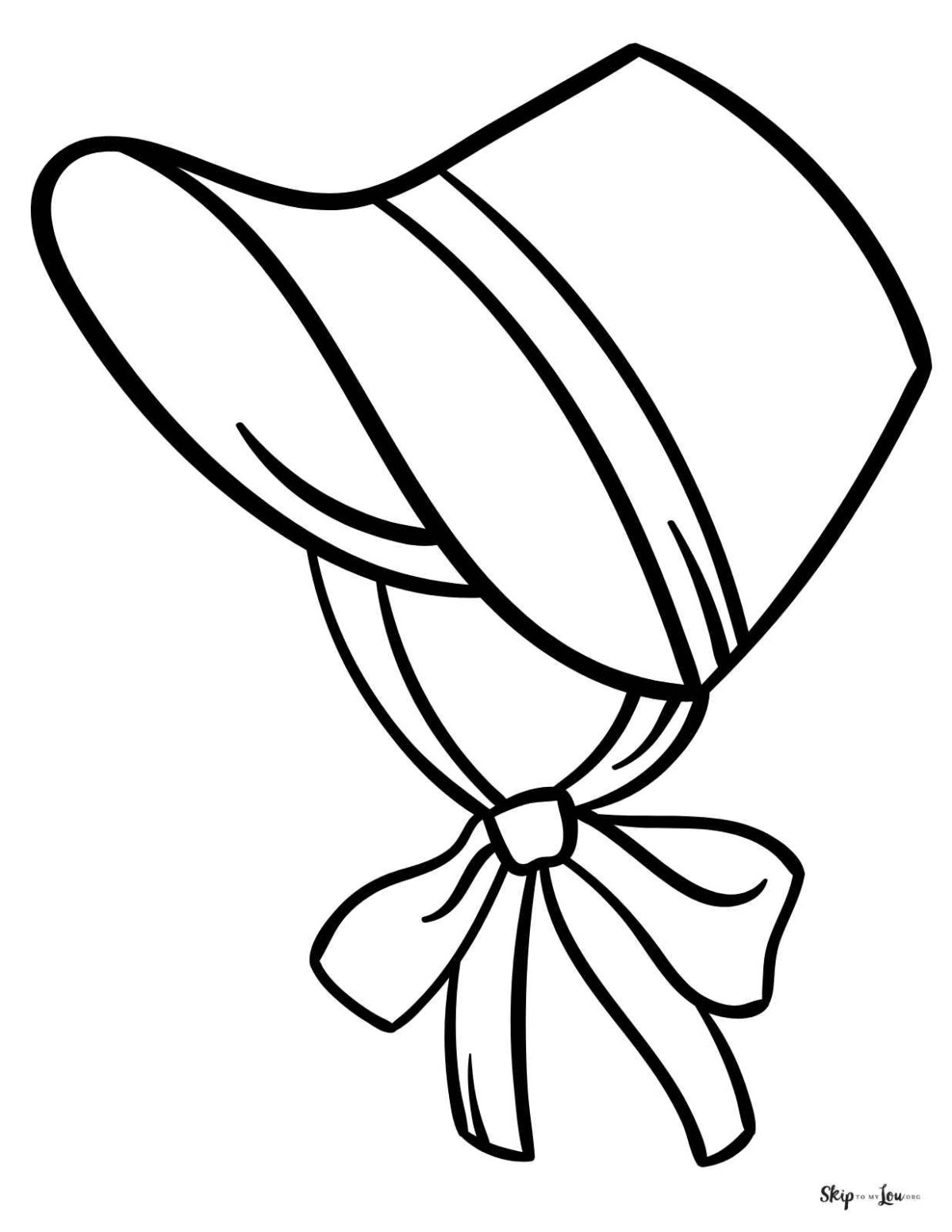 pilgrim bonnet