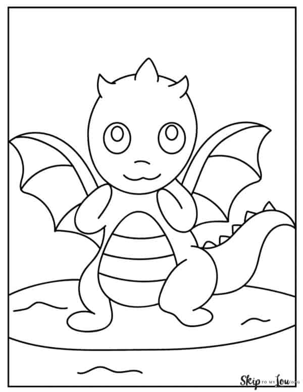 cute dragon