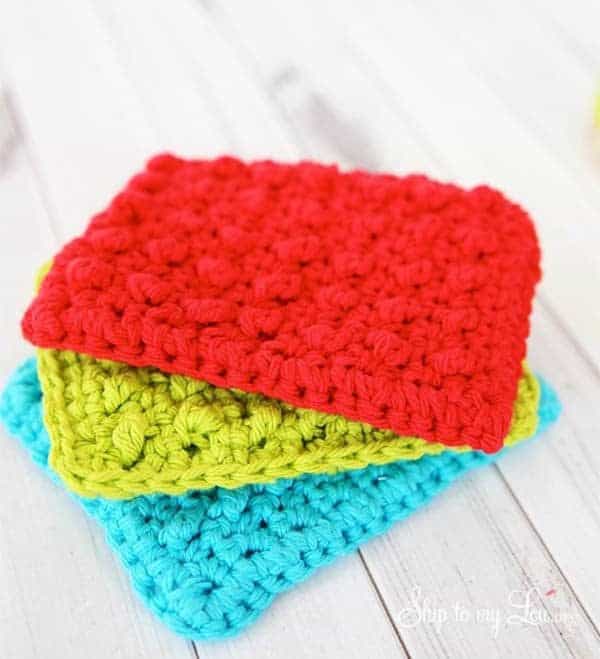 crochet dish sponge skip to my lou