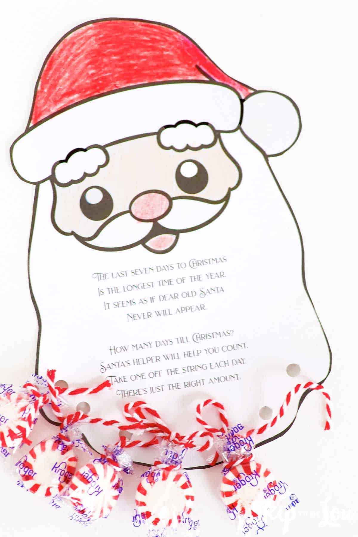 santa countdown
