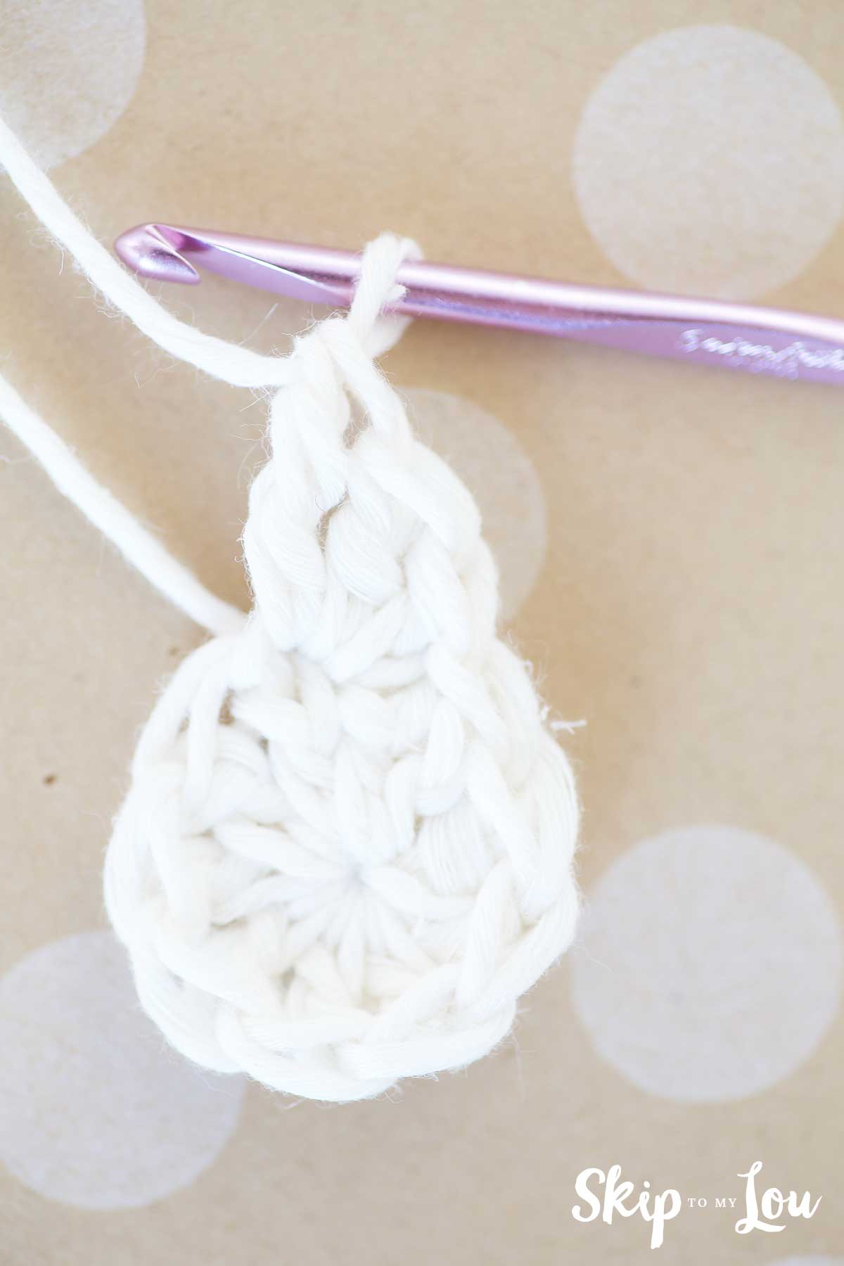 treble crochet stitch