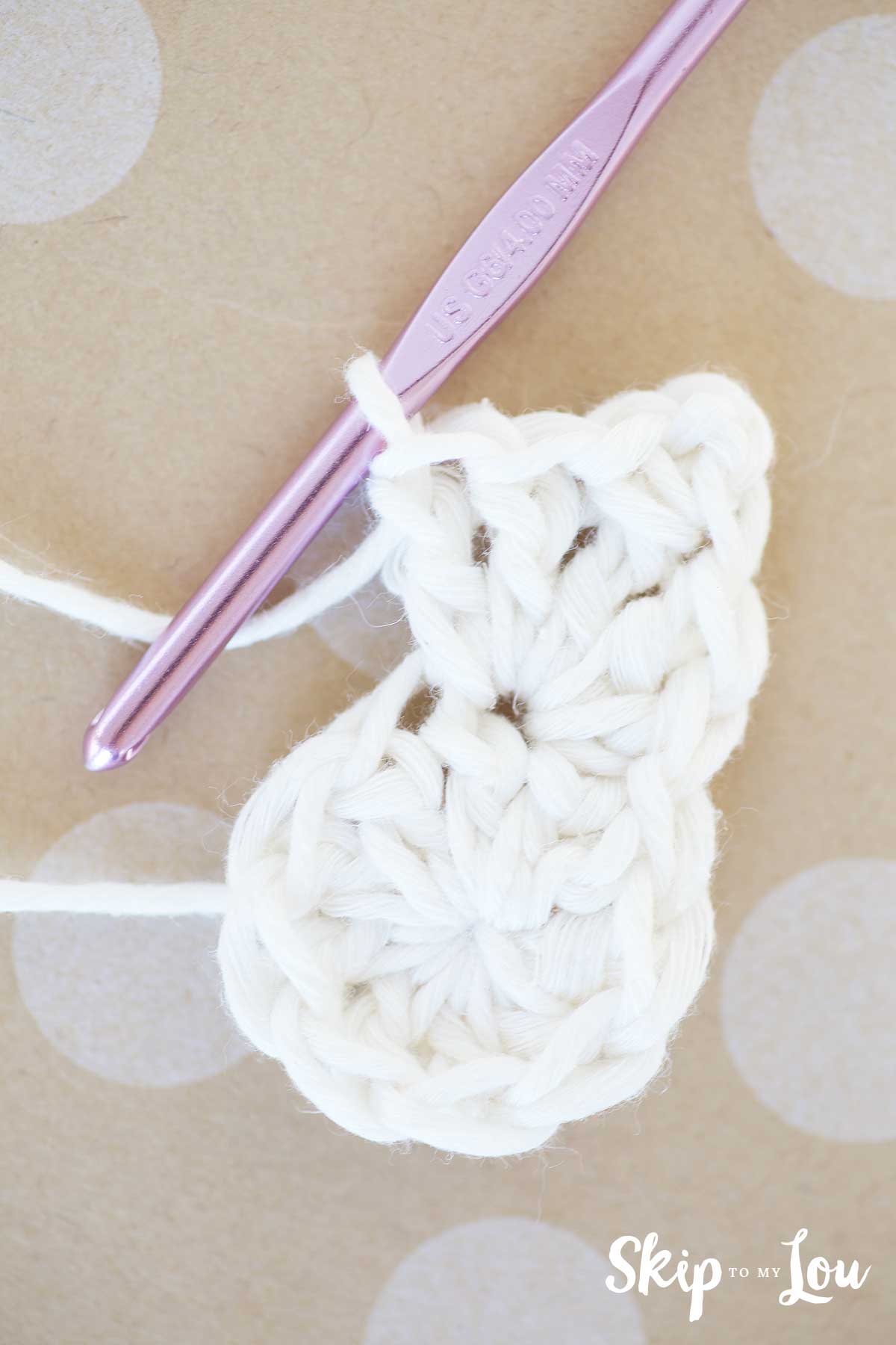 two double crochet