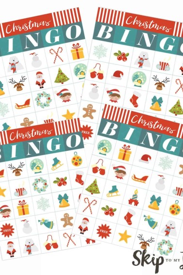 christmas bingo