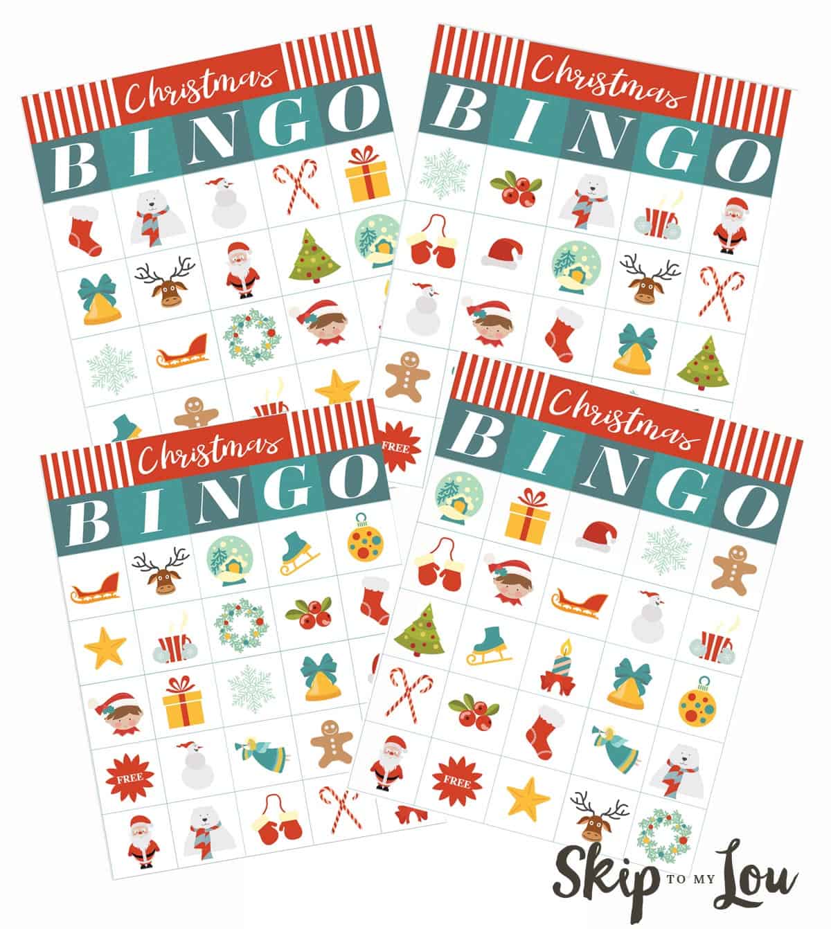 christmas bingo