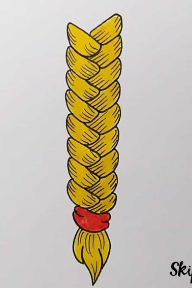 braid drawing