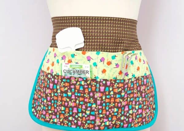 Multi-pocket gardening apron