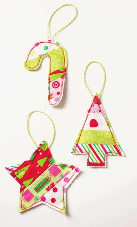 Image shows three christmas gift toppers