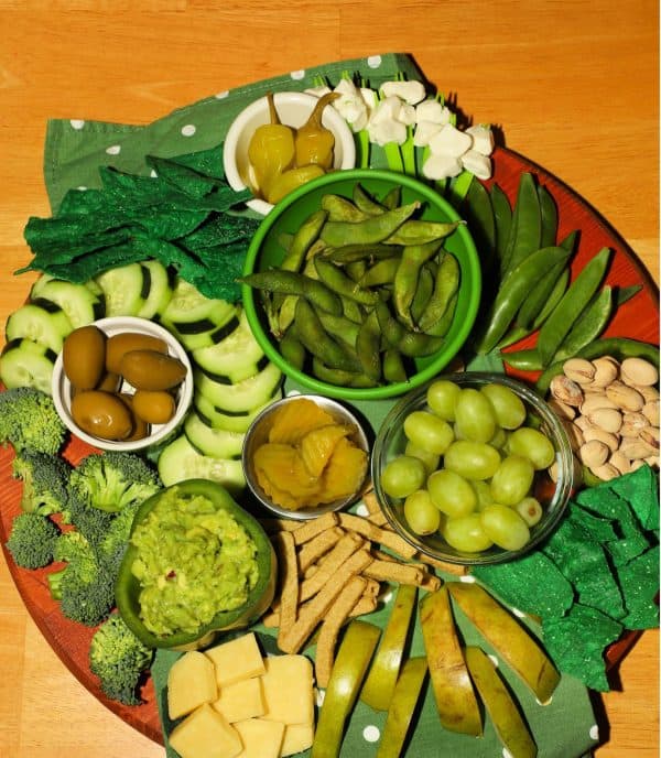 st. patrick's day charcuterie board recipe-for the love of food blog
