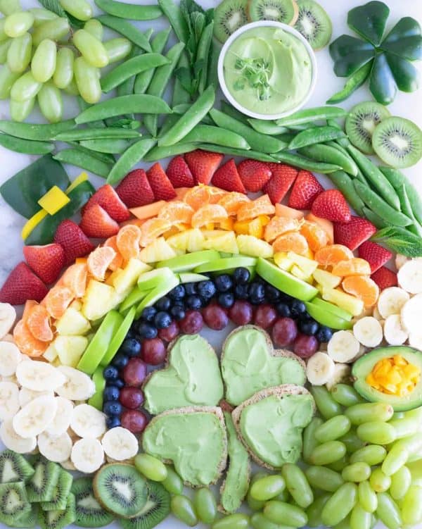 st. patrick's day charcuterie board recipe-eating by elaine