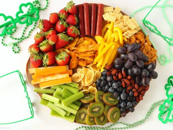 st. patrick's day charcuterie board recipe-raising whasians