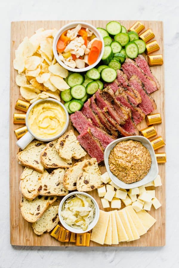 st. patrick's day charcuterie board recipe-sweet cayenne
