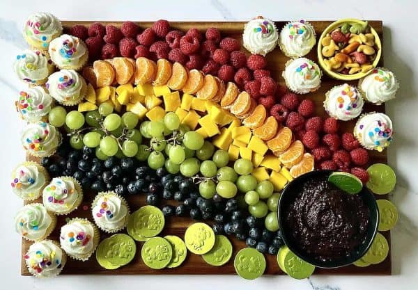 st. patrick's day charcuterie board recipe-tasty oven