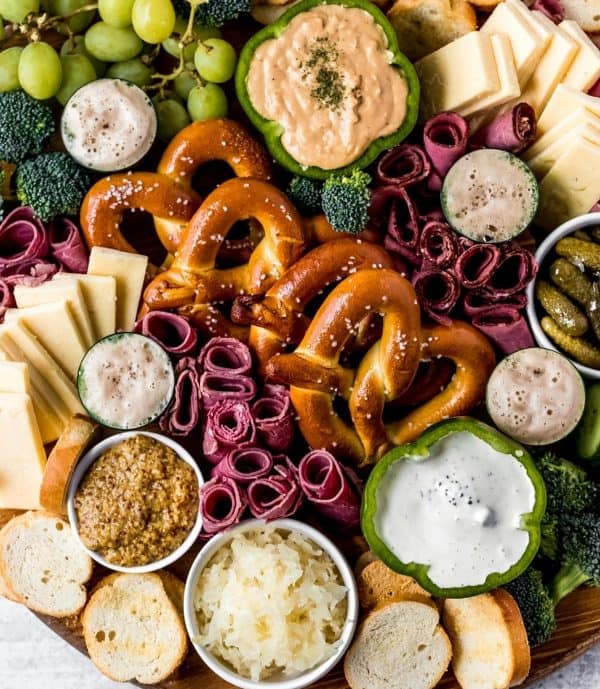 st. patrick's day charcuterie board recipe-wanderlust and wellness