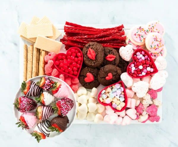 valentine's day charcuterie board recipes- arina photography