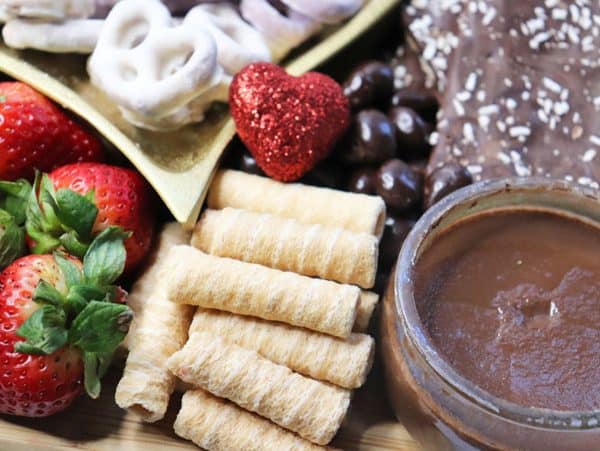 valentine's day charcuterie board recipes-rollin outs