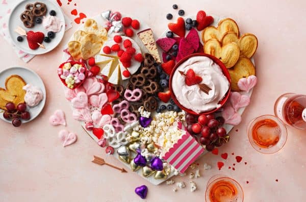 valentine's day charcuterie board recipes- Taste of Home