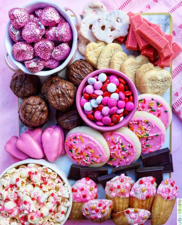 valentine's day charcuterie board recipes- urban bliss life