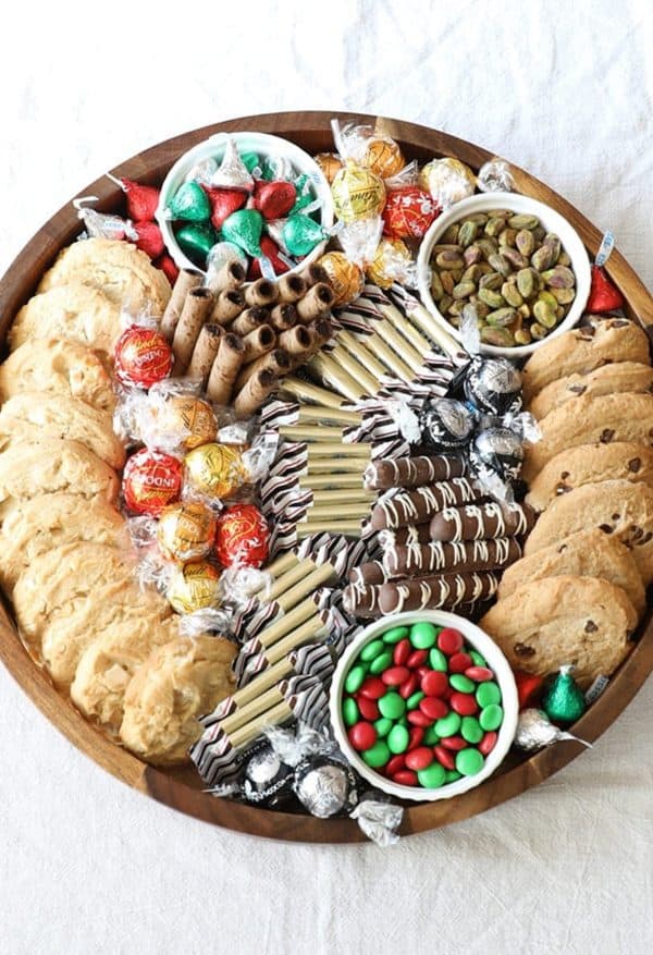 chocolate charcuterie board ideas-bellyfull