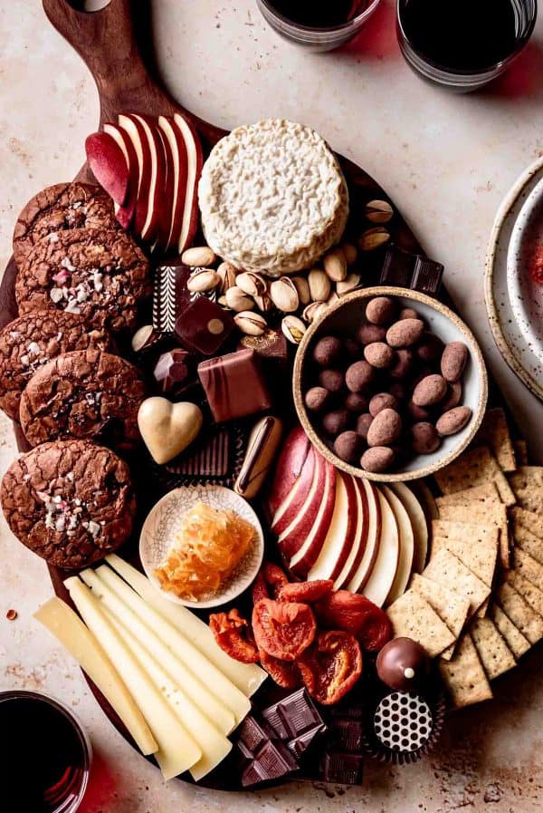 chocolate charcuterie board ideas-bojon gourmet