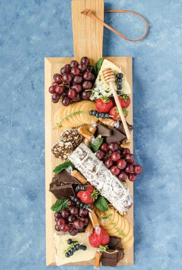 chocolate charcuterie board ideas-CBC