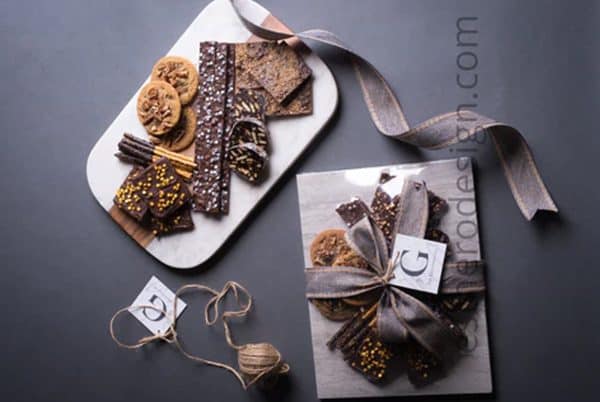 chocolate charcuterie board ideas-EsterO's