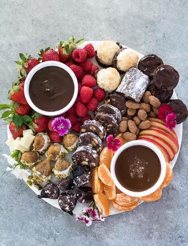 chocolate charcuterie board ideas-Flavor the Moment